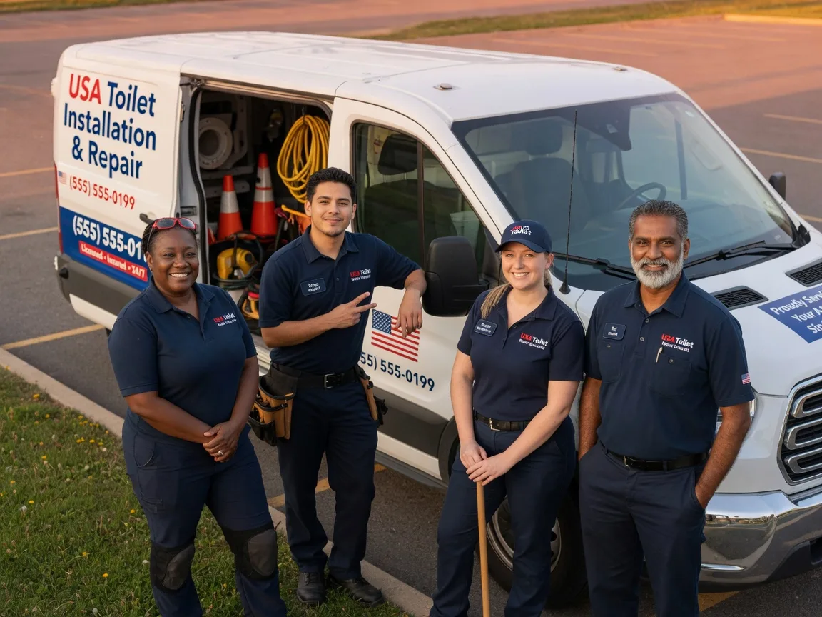 Toilet Installation company in Dowell, MD