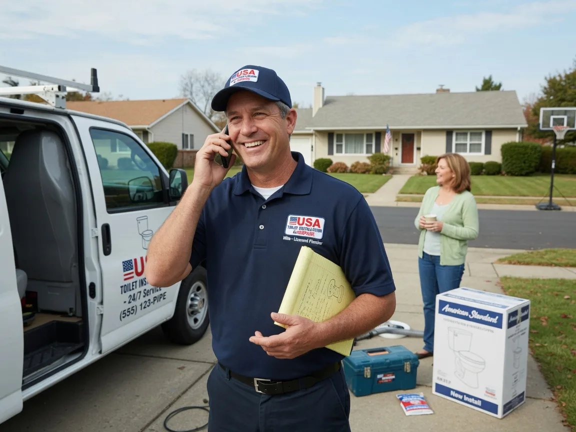 Toilet Installation Dowell, MD FAQs